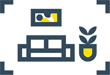 Interior Design & Professional Photography graphic